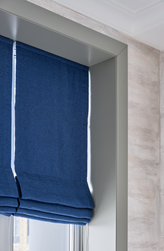 Серые Кантри в современном интерьере