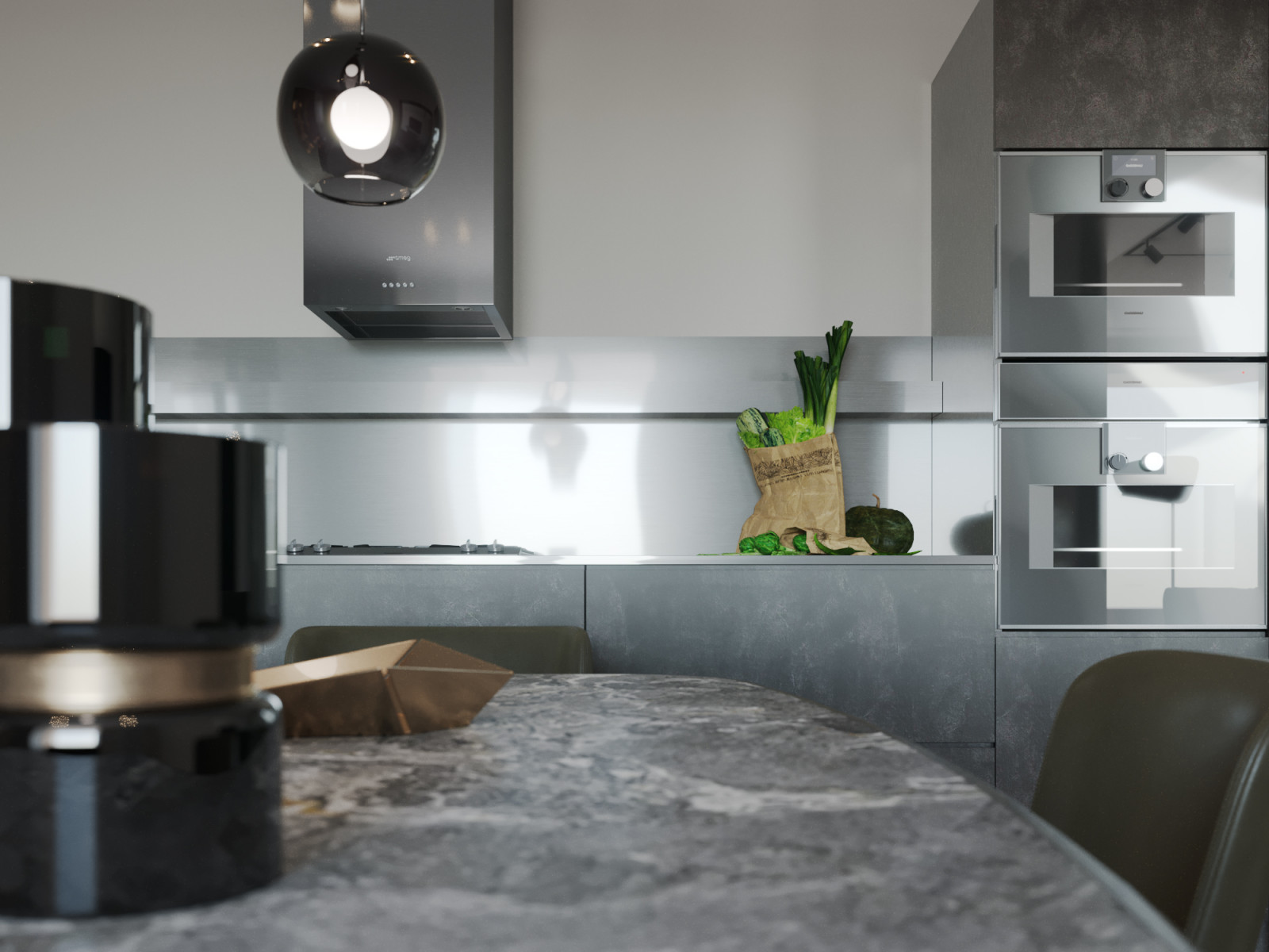 Интерьер квартиры 133 м2, Ярославль