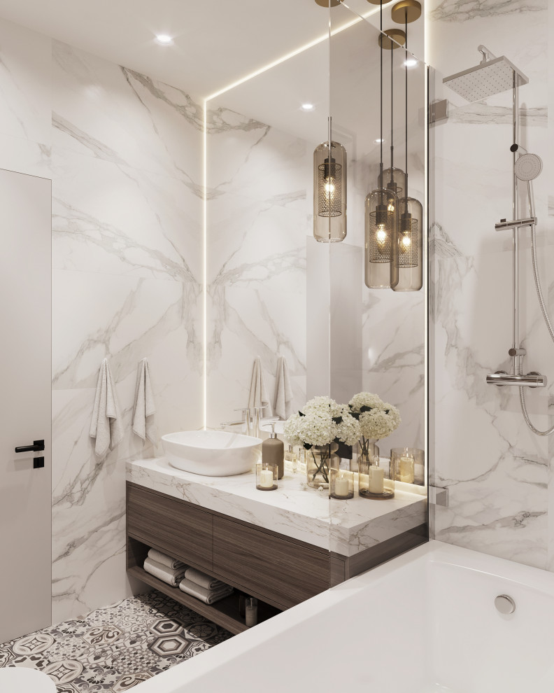 ЖК "SHIROKAYA" 54 м2