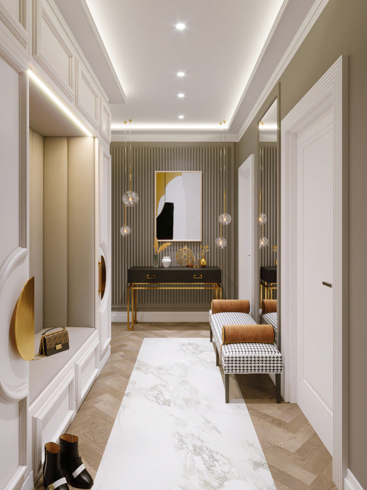 Интерьер загородного дома 280 кв.м КП Вешки