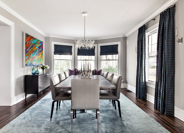 Dining Rooms contemporary-dining-room