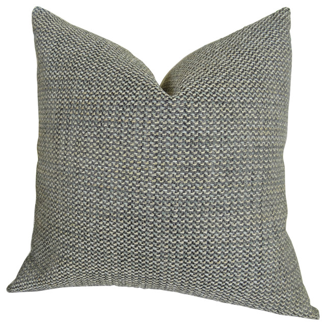 Thomas Collection Brown High End Couch Pillow Contemporary