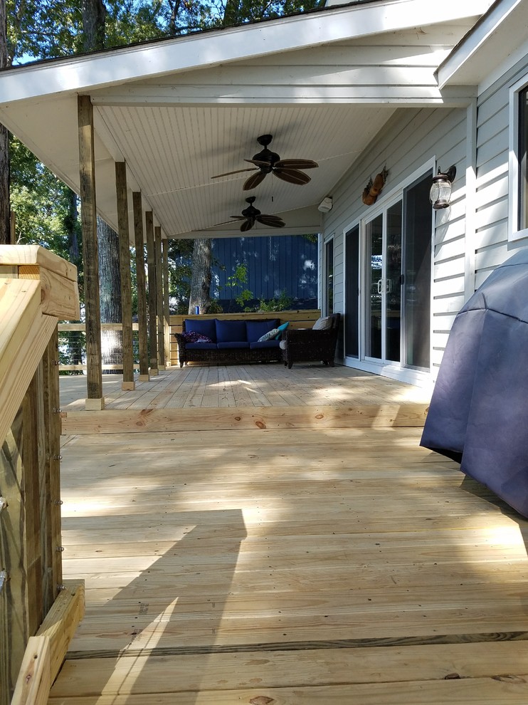Lininger Deck rebuild