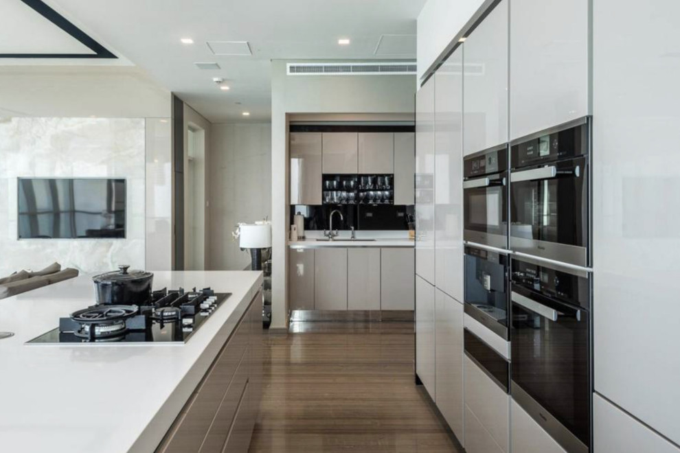 Пенхаус с понорамными окнами