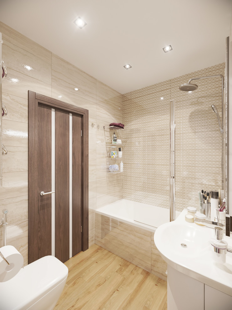 Трехкомнатная квартира 85 кв.м в ЖК Триумф-Парк, СПб