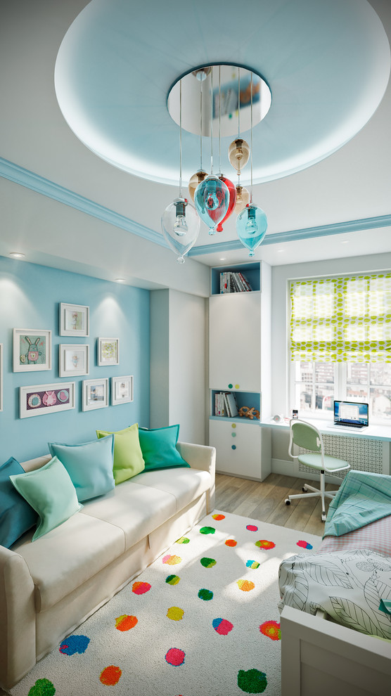 Голубая вуаль