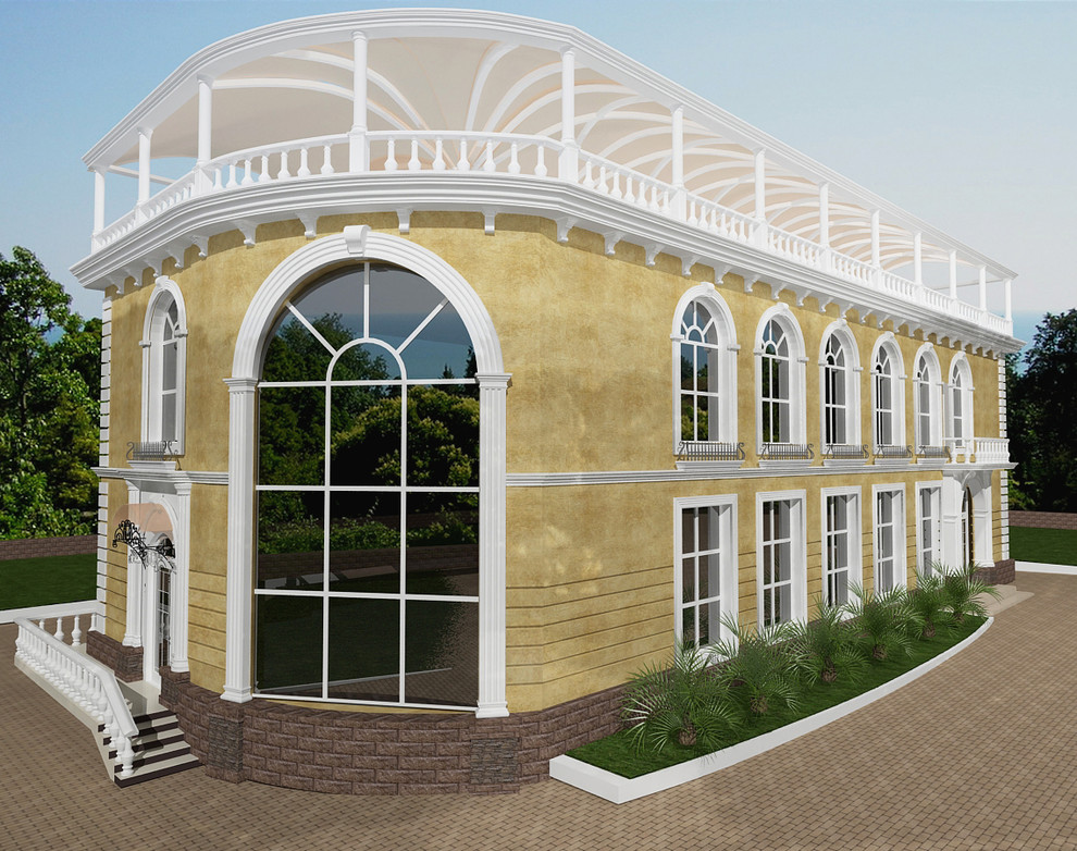 Проекты частных домовладений