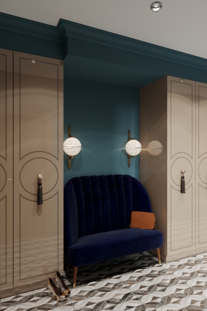 Арт-Деко в ЖК "Лучи"