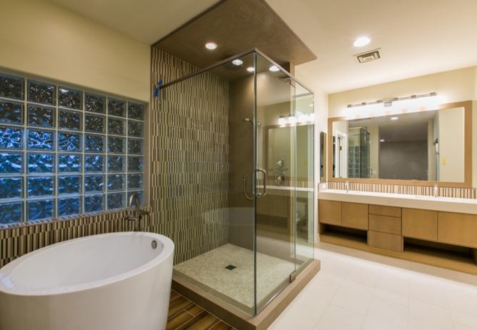 Las Vegas custom Remodel - Contemporary - Bathroom - Las Vegas - by ...