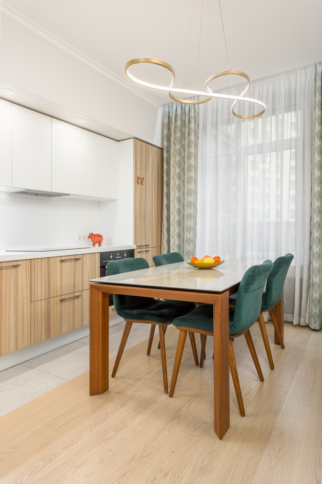 Трехкомнатная квартира