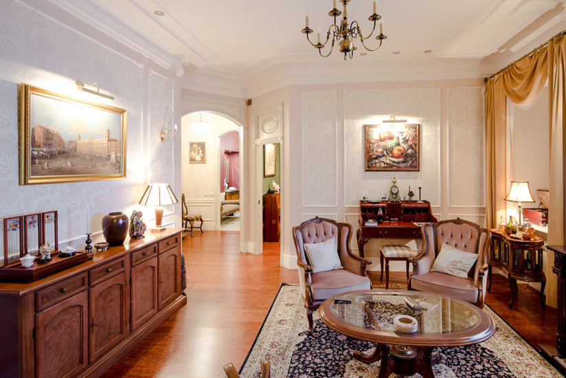 Квартира на Кузнецком мосту,Москва,104 кв.м.