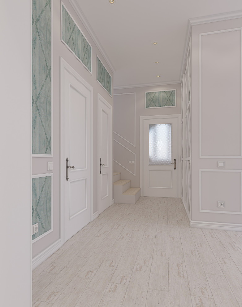 Нежная лазурь