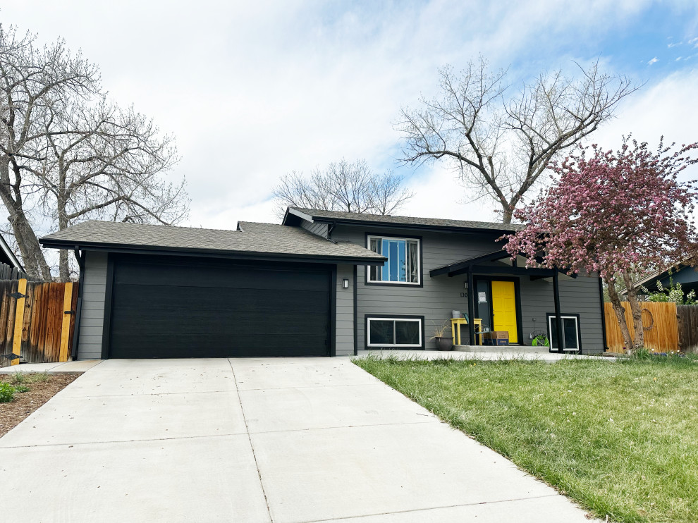 James Hardie New Deck Cable Railing + Shade Sail Posts Transitional