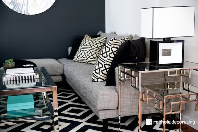 Hawthorne Decorating Project modern-living-room