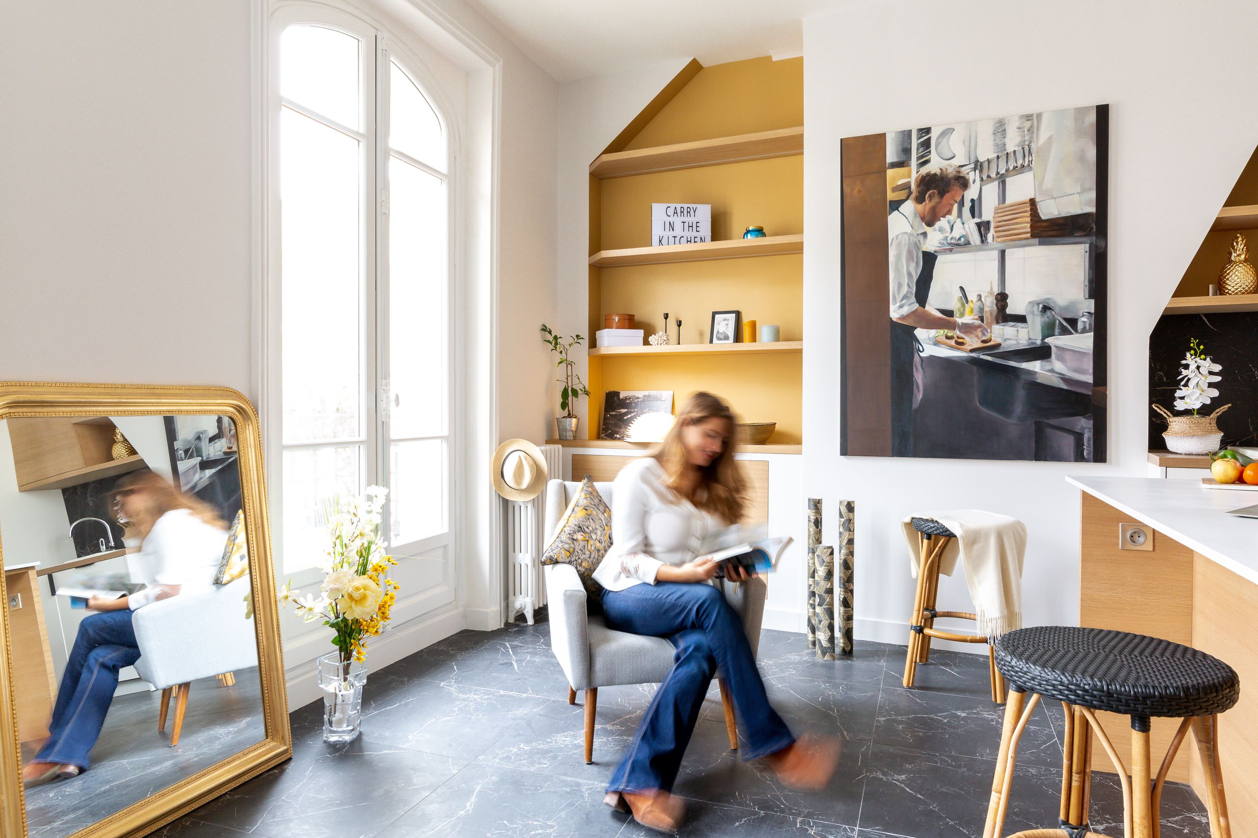 Réagencement complet d'un appartement haussmannien