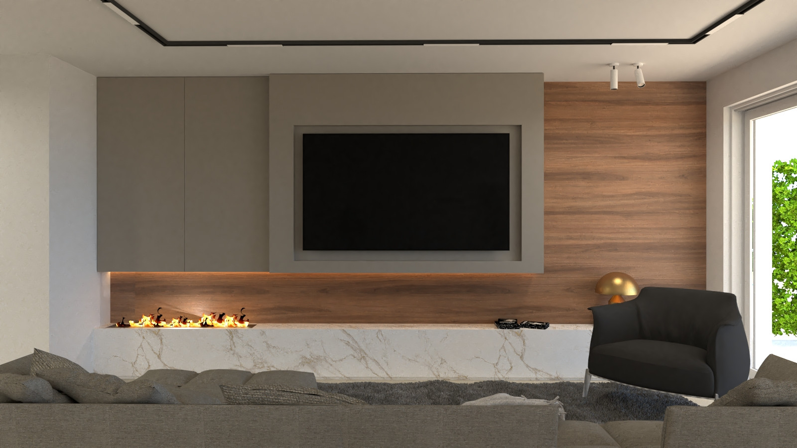 Progetto Interni Villa | Modern Design | 250 MQ