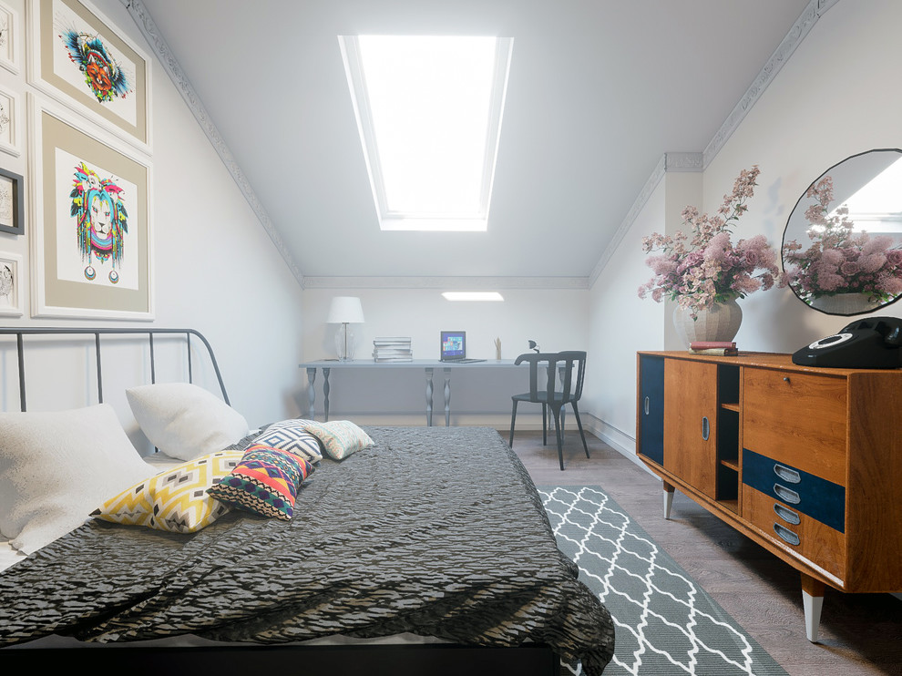 Небольшая квартира с очень ограниченным бюджетом в 2 яруса в Краснодаре