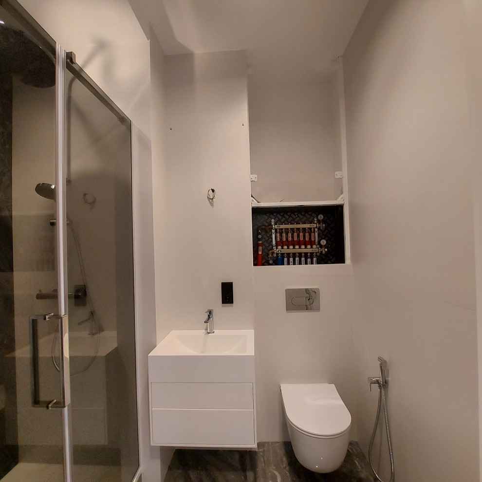 ГОТОВЫЙ РЕМОНТ КВАРТИРЫ В ЖК ПРЕСНЯ СИТИ