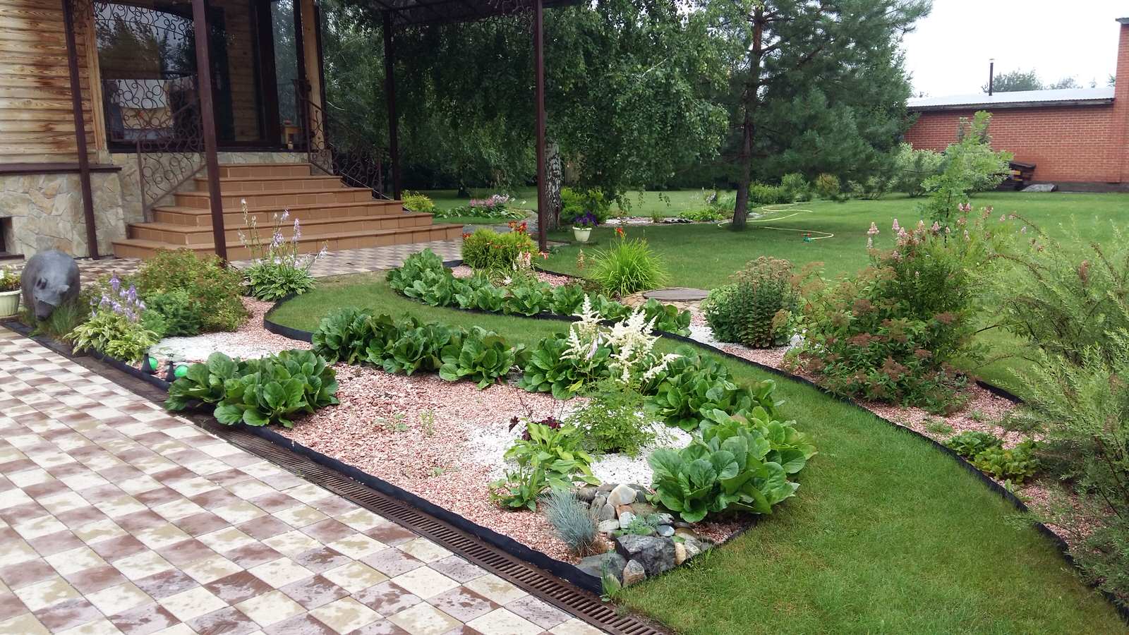 Уютный мини-парк