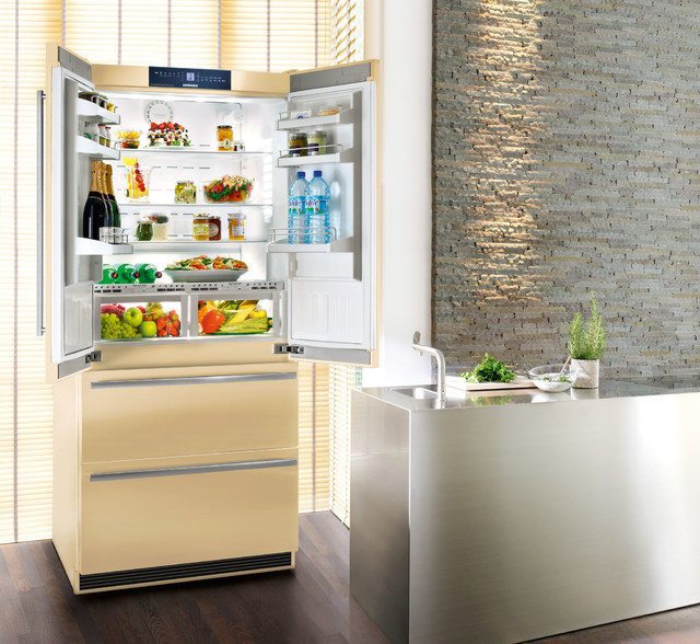 Liebherr FrischeCenter in der Trendfarbe Beige kitchen