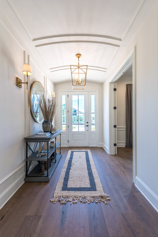 The Rosedale Model Home - Transitional - Entry - Jacksonville - by ...