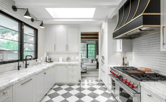 Custom Kitchen nyklassisk-koek