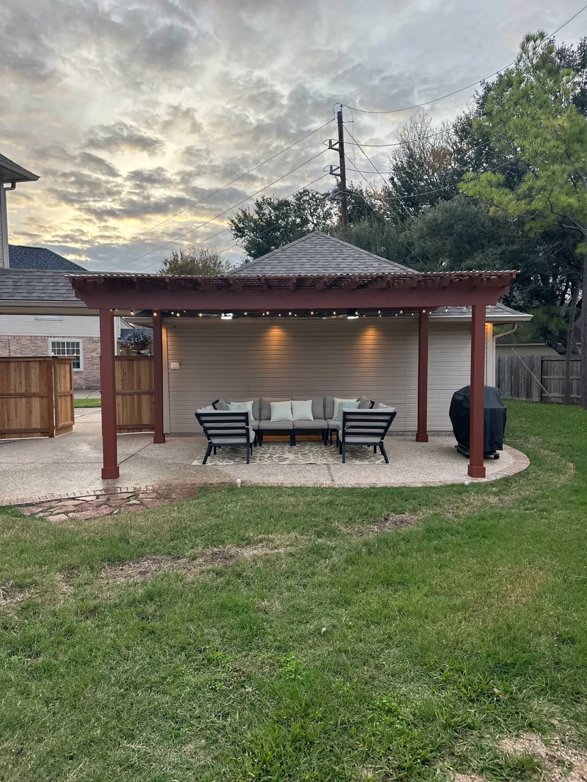 Glendale Ct Backyard remodel