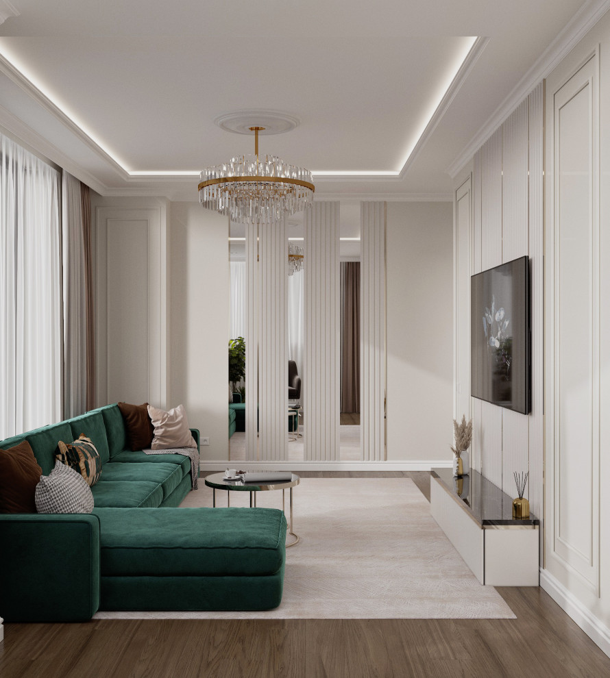 ЖК Белая дача (108 m²)