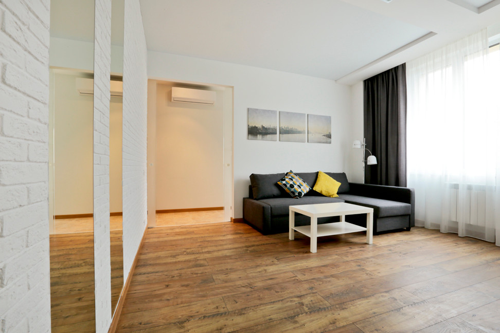 ЖК Мосфильмовский - квартира в современном стиле