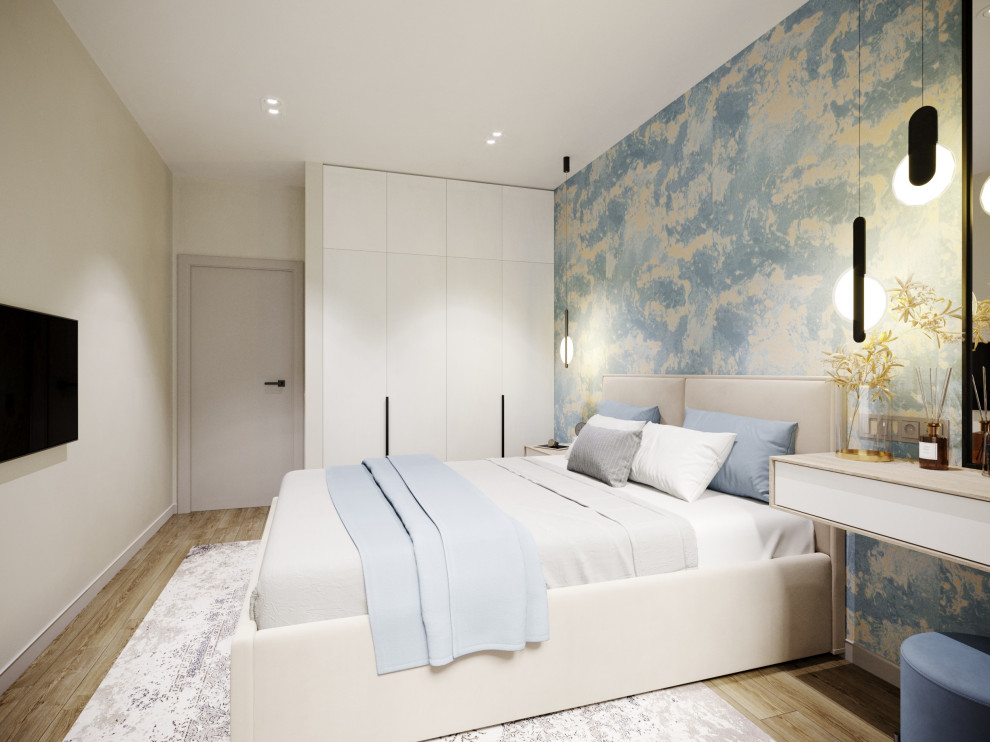 Дизайн проект квартиры на Тайнинской улице