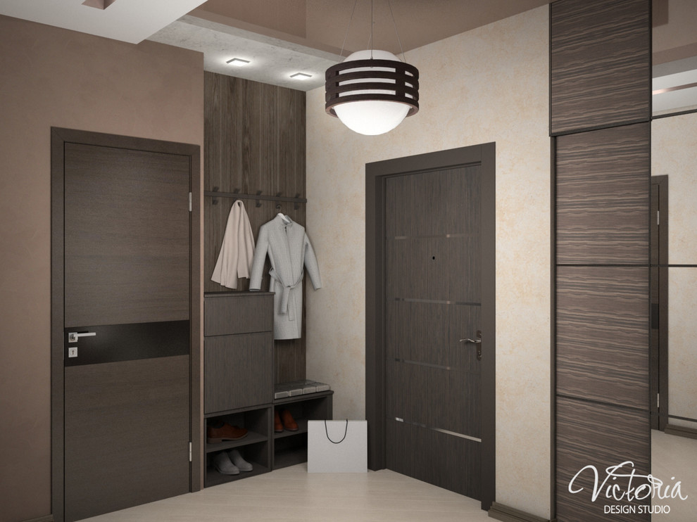 Мужской интерьер квартиры