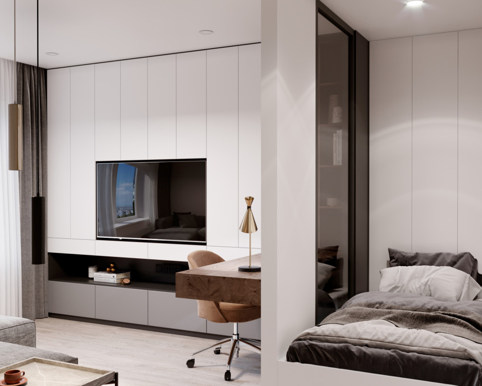 Дизайн-проект квартиры в Михайловском парке