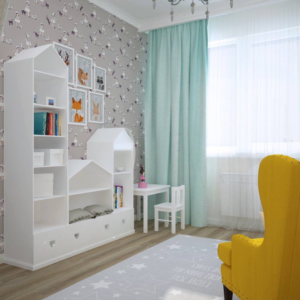 Трехкомнатная квартира для молодой семьи