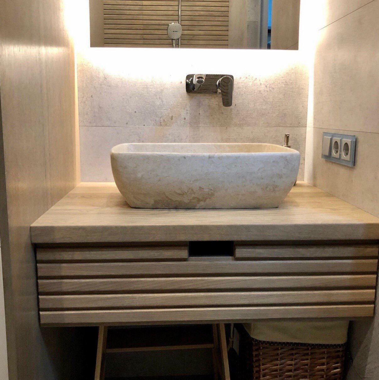 Элементы для ванных и прачечных комнат