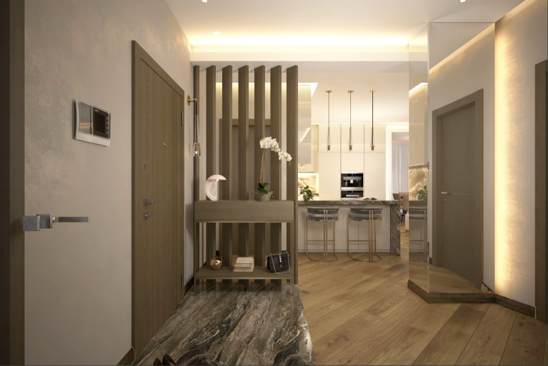 Квартира на Мосфильмовской