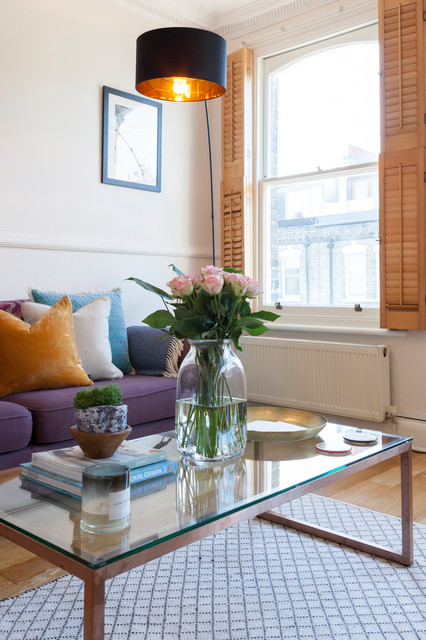 A Scandinavian Styled Space trendy-dagligstue