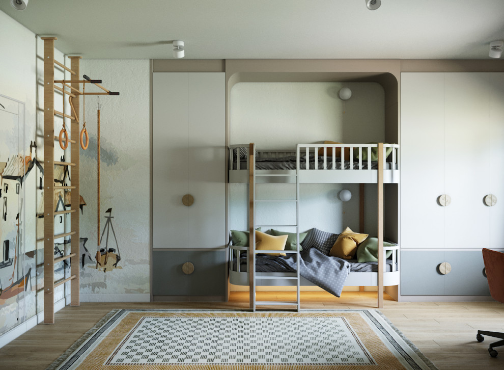 Квартира для семьи с 3мя детьми