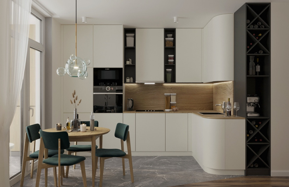 ЖК «Испанские кварталы» 44 м2