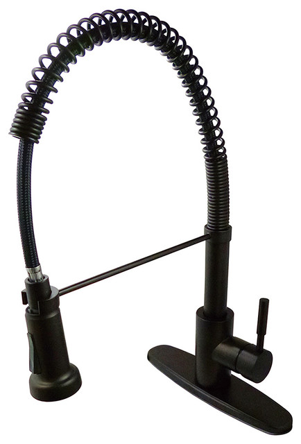 Gs8885dl Single Handle Pull Down Spray Kitchen Faucet Oil Rubbed