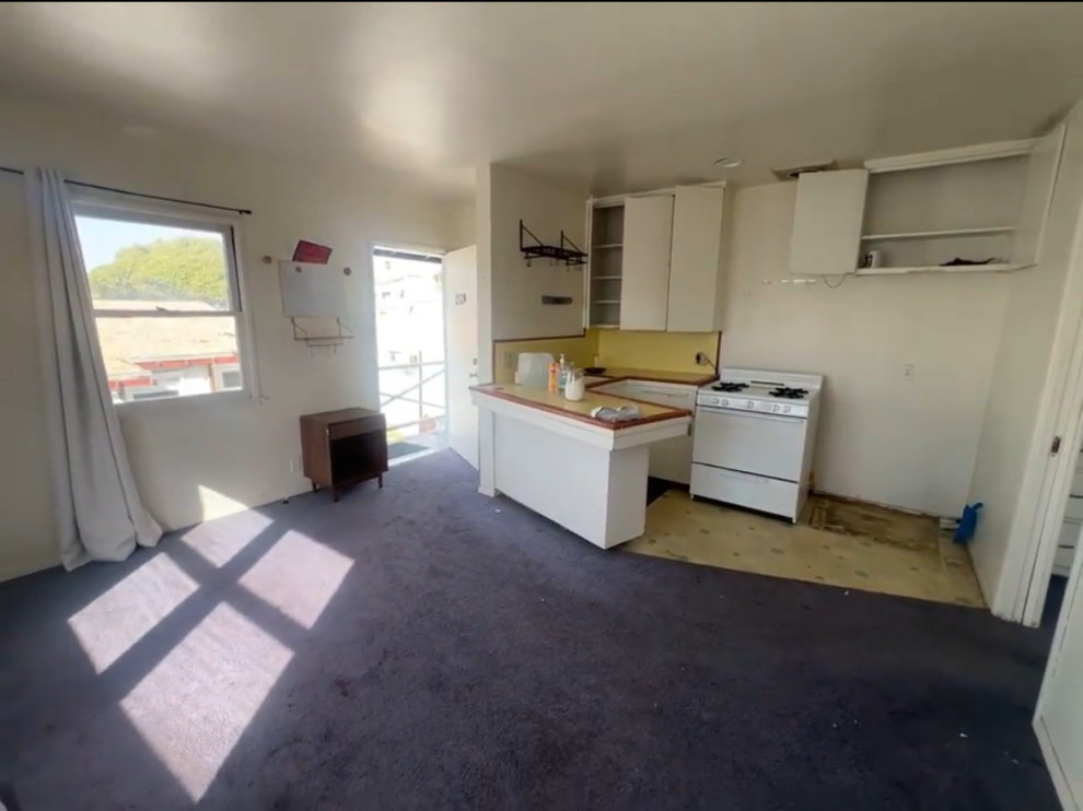 Avenue A - triplex - Back Units