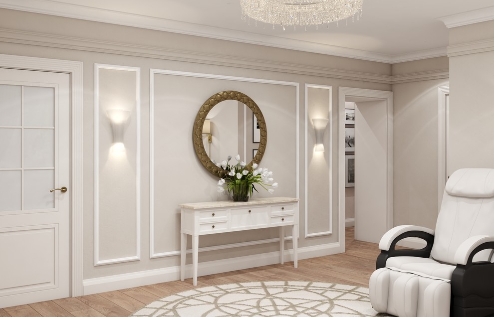 Дизайн многокомнатной квартиры в Челябинске