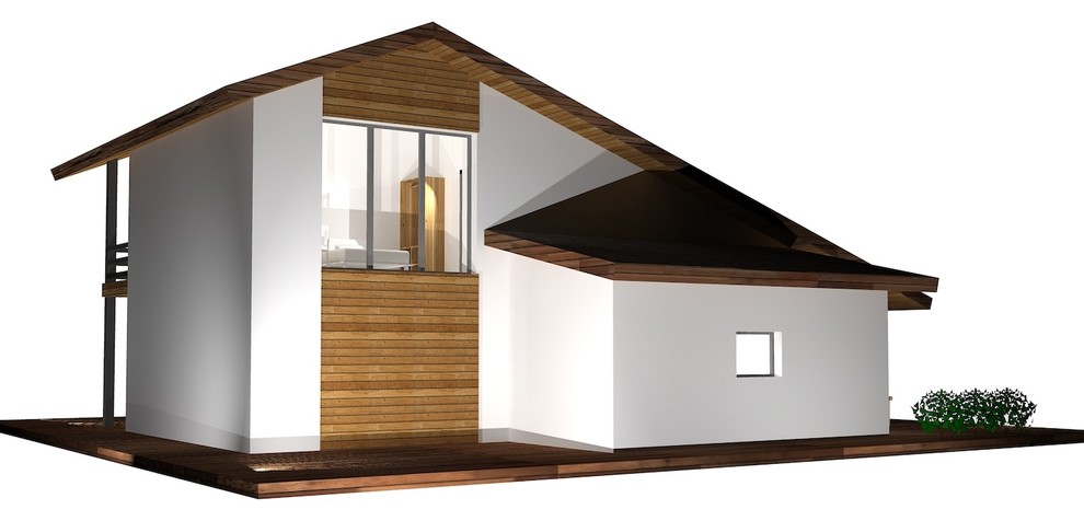 Проект Современное шале