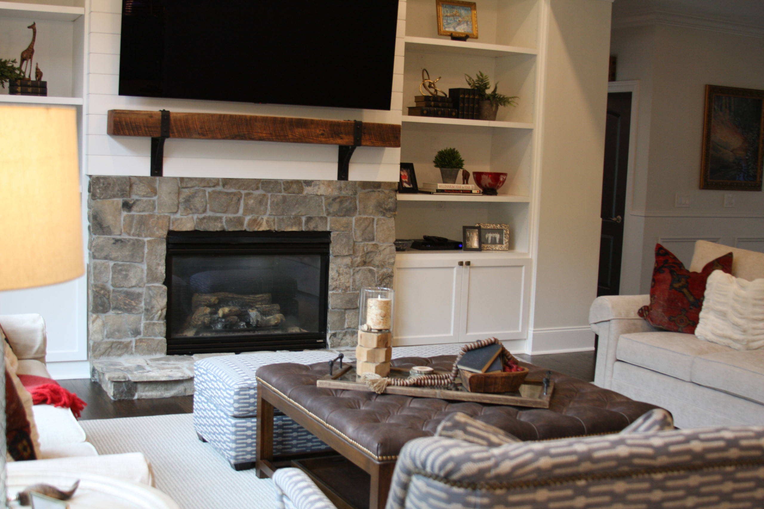 The Manor Family room renovation