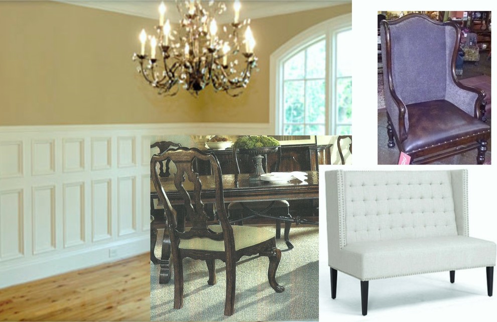 OLD WORLD charm for Chandler Family