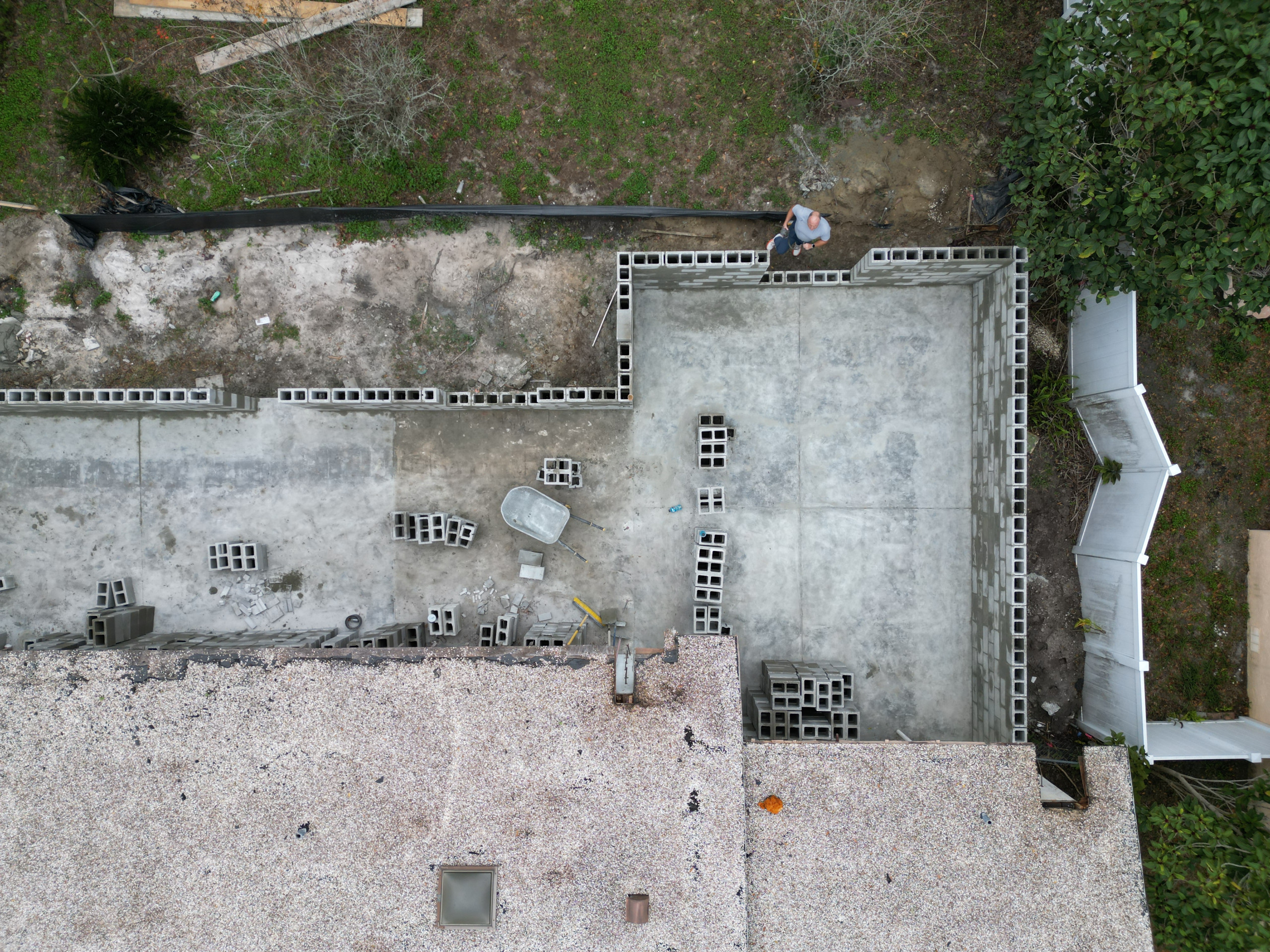 Pre-construction Evaluation via Drone