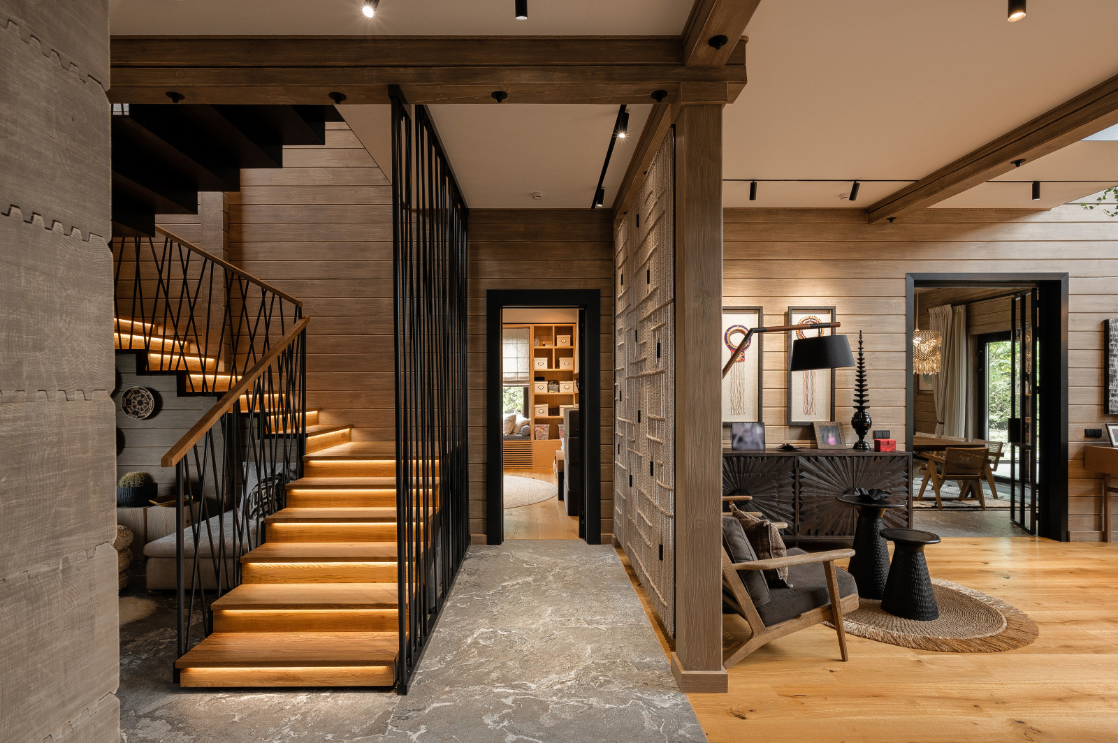 Деревянный дом в Московской области