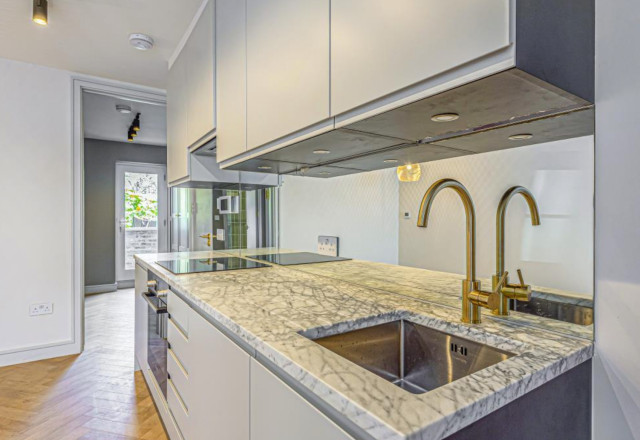 Flat Conversion contemporary-koek