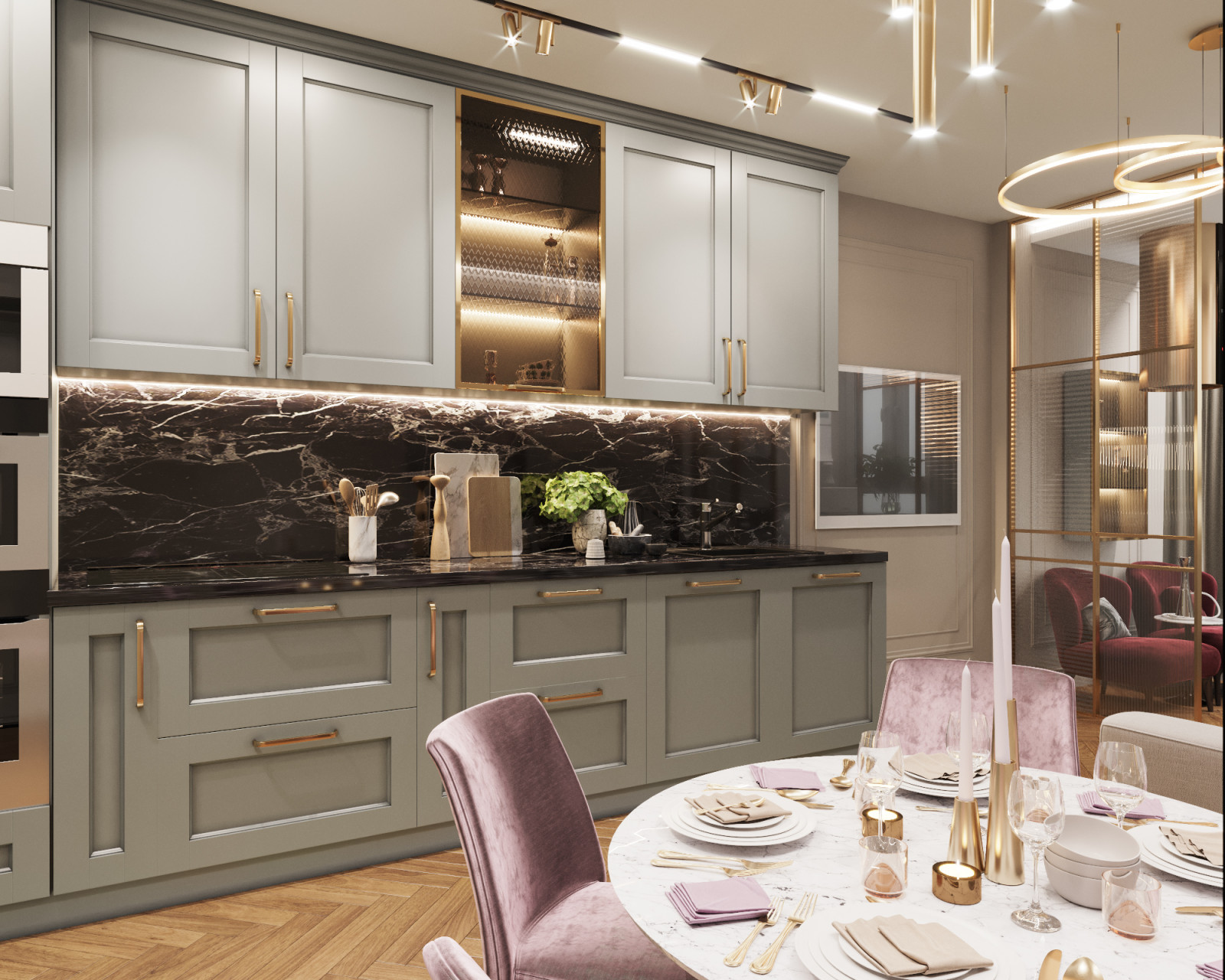 Проект  ЖК Голден Сити 97 м.кв.