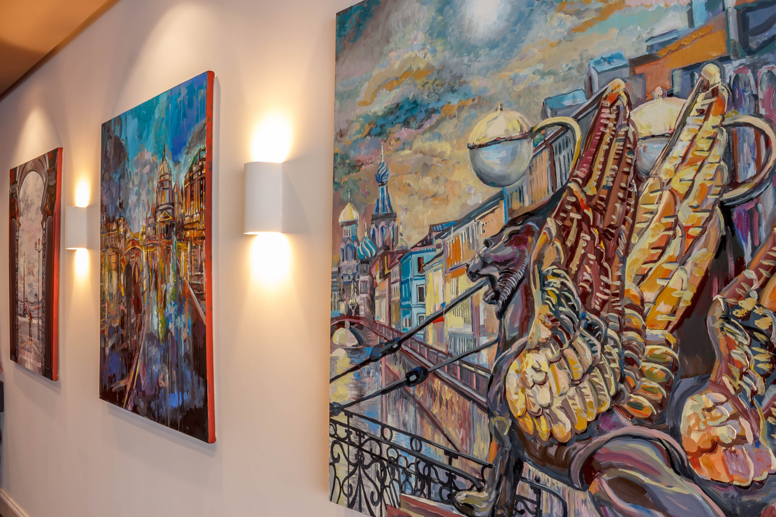 Неоклассика с лофтом