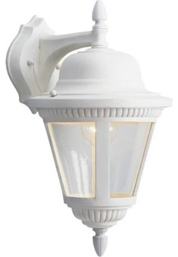 Progress Lighting P5863-30 Westport 1 Light Outdoor Wall Sconce in White P5863-3